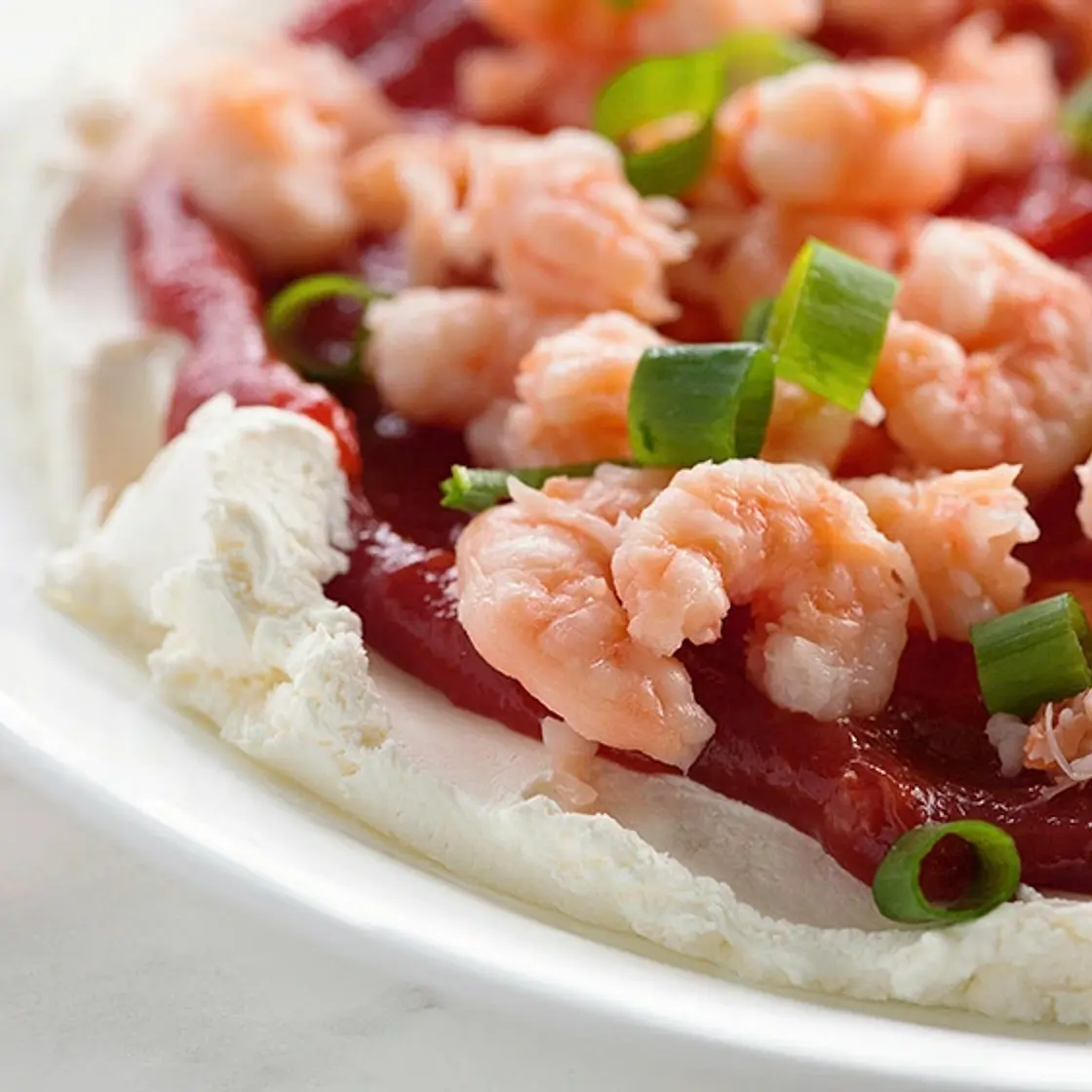 Four-Layer Shrimp Dip