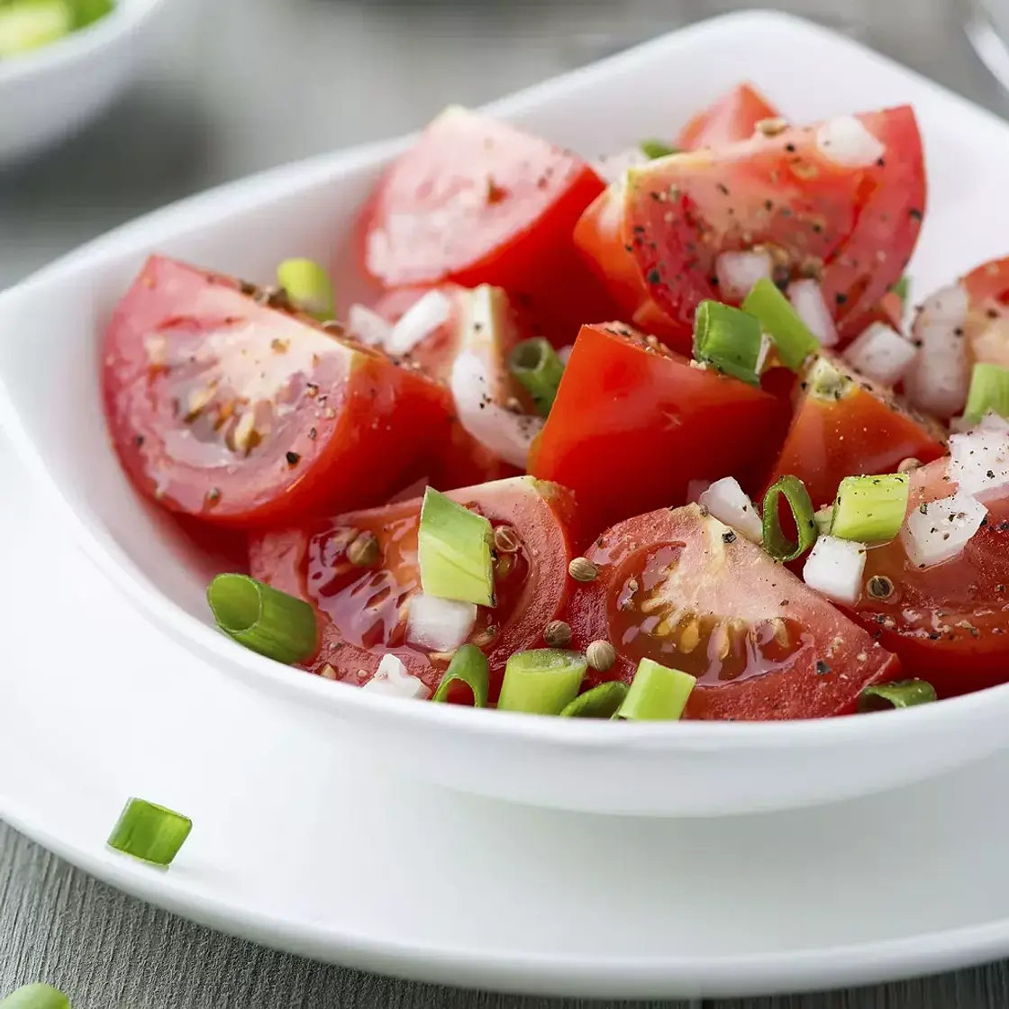 Salade de tomates