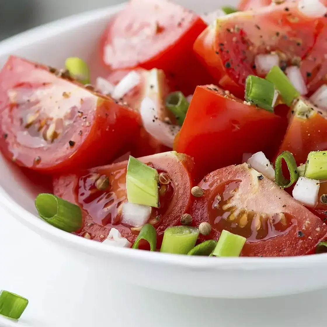 Salade de tomates