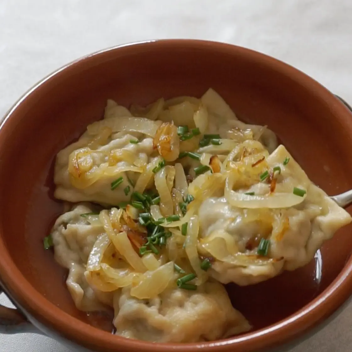 Homemade Maultaschen (German Dumplings)