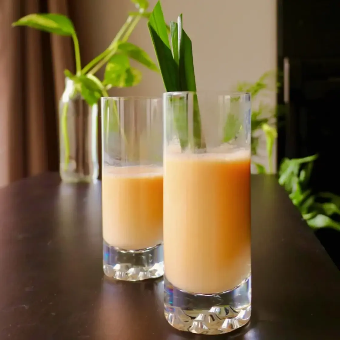 Simple Pumpkin Milk