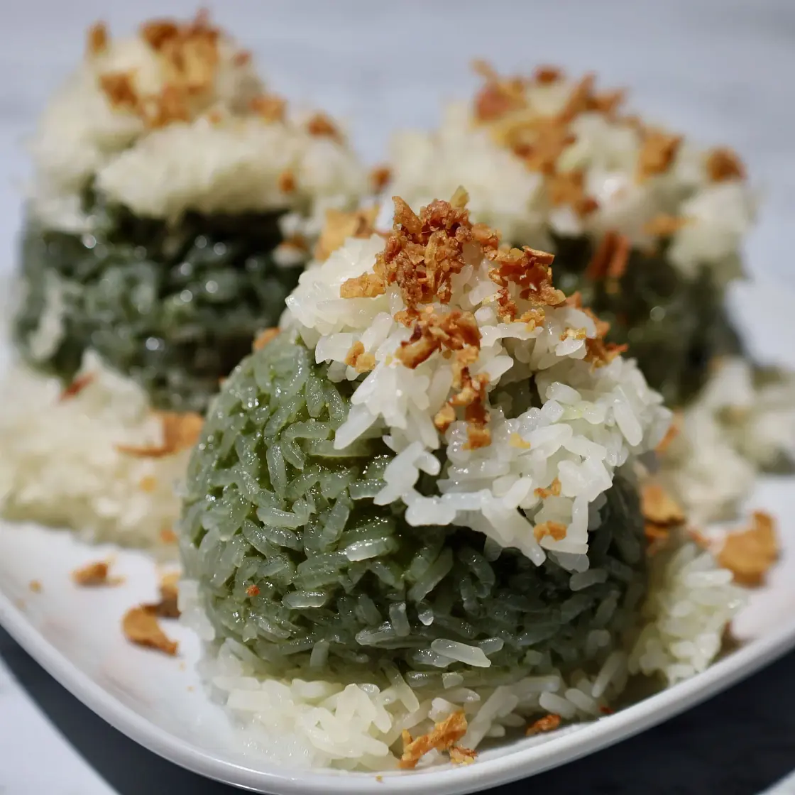 Vietnamese Xoi Khuc Recipe