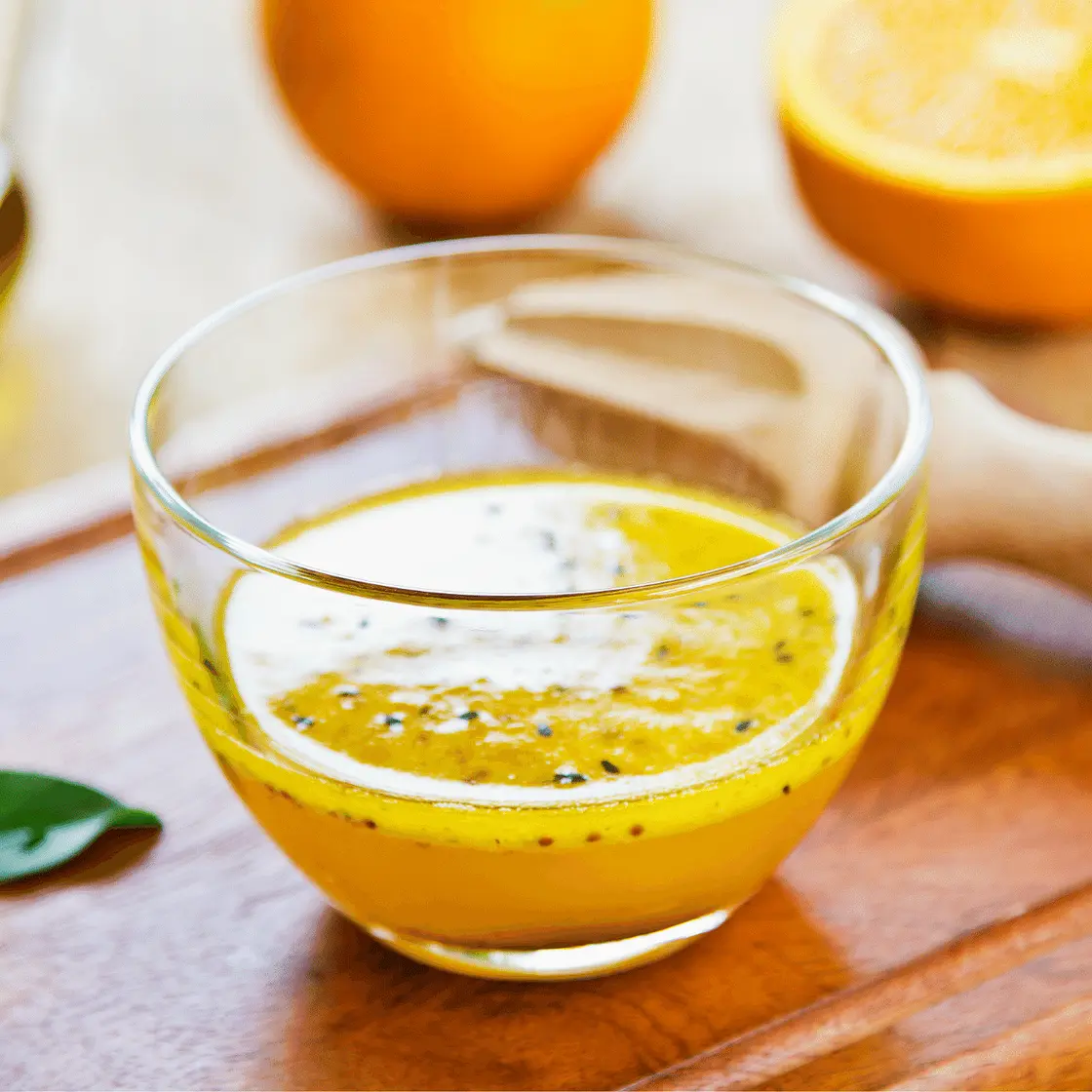 Tangy Sesame Ginger Vinaigrette