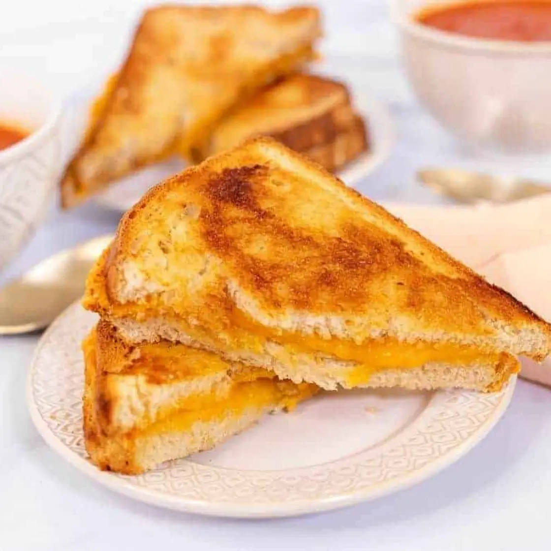 The Best Air Fryer Grilled Cheese Sandwich