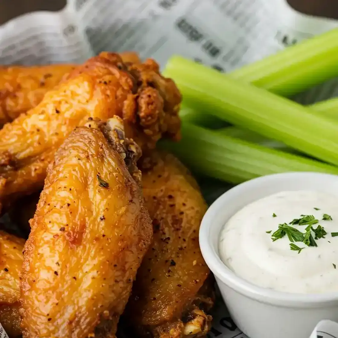 ailes de poulet croustillantes au four