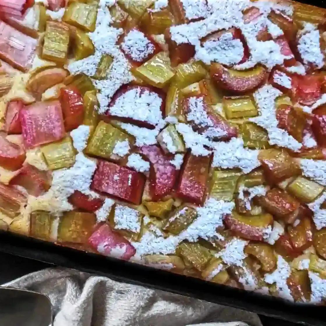 Quick u0026amp; Easy Rhubarb Cake