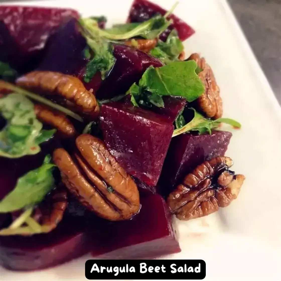 The Best Arugula Beet Salad Recipe