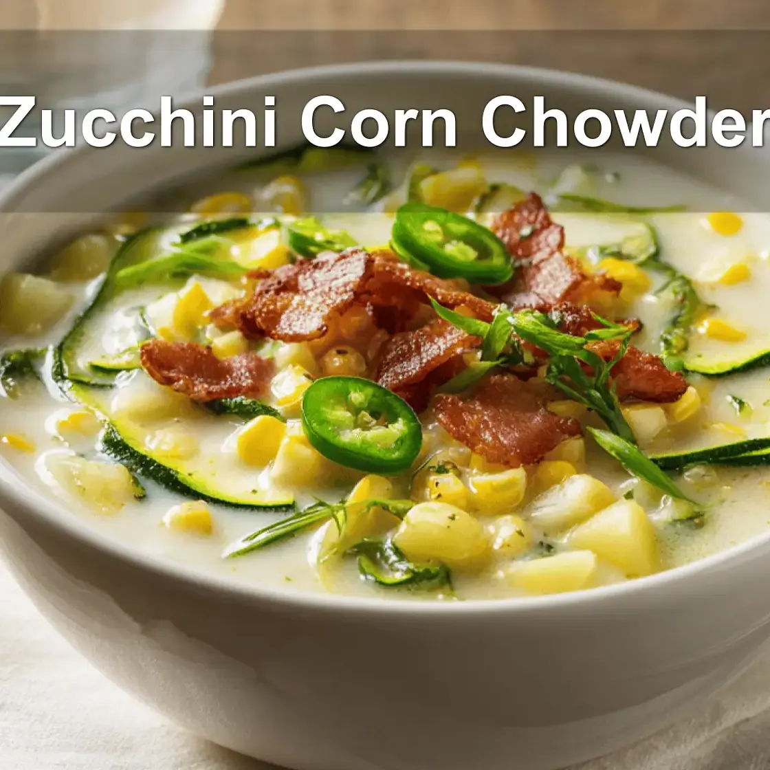 Zucchini Corn Chowder