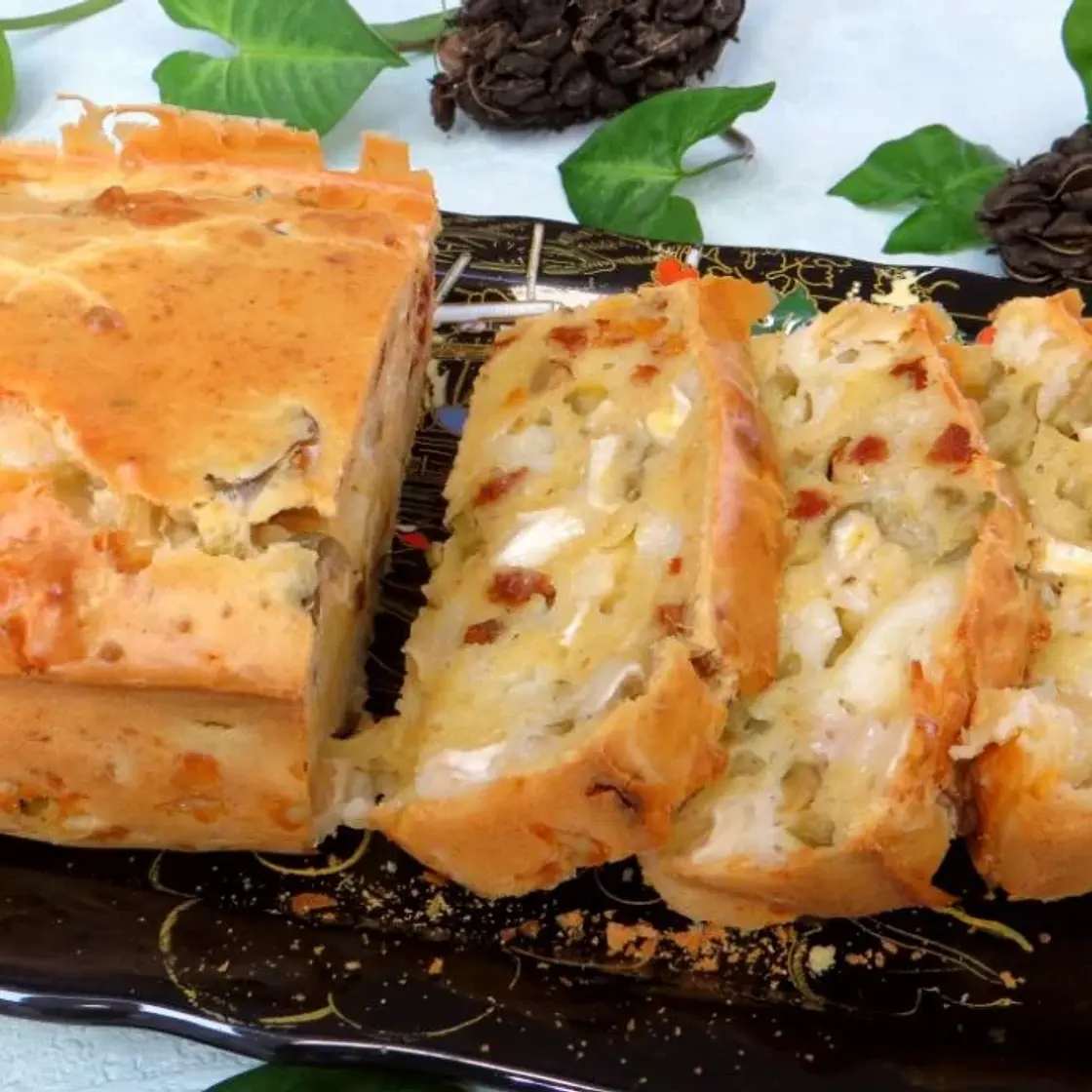 Cake au fromage de chèvre