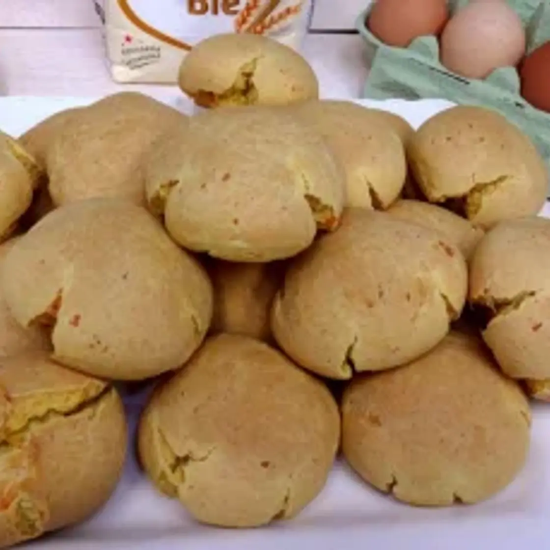 Boulettes de fromage à la mimolette