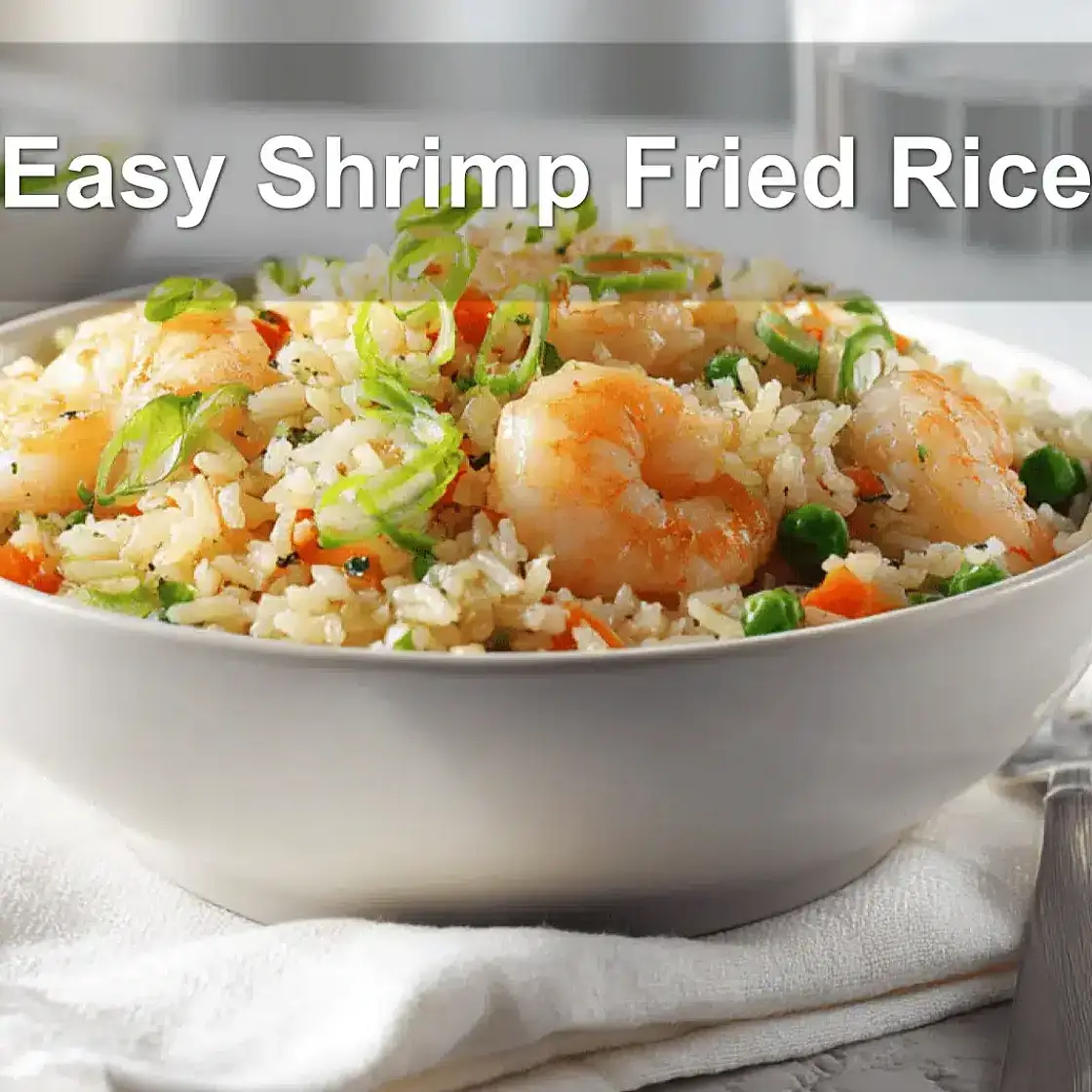 Easy Shrimp Fried Rice