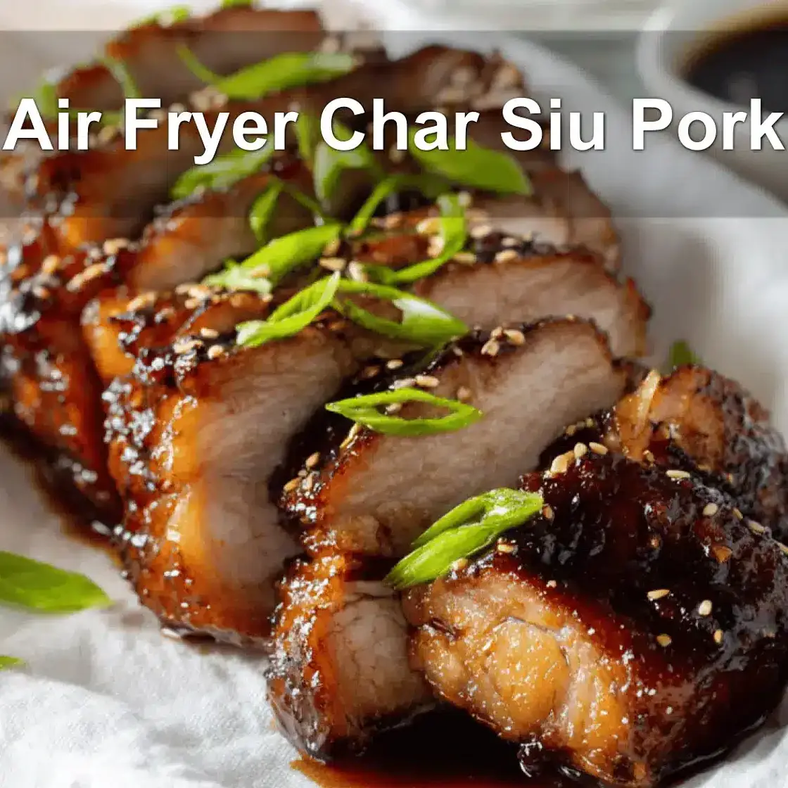 Air Fryer Char Siu Pork
