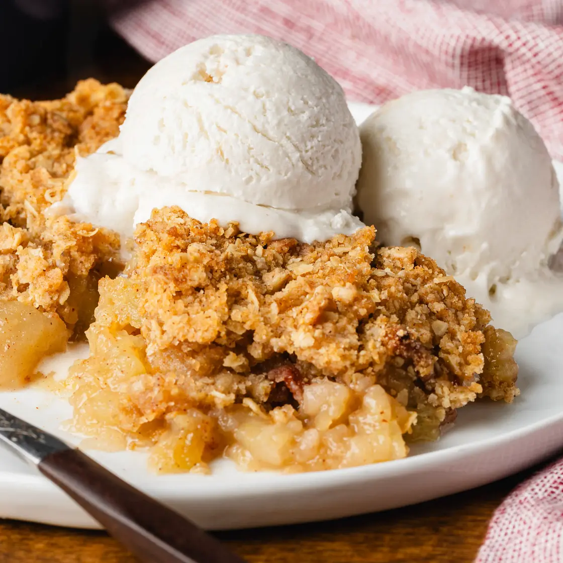 Apple Crisp with Oats
