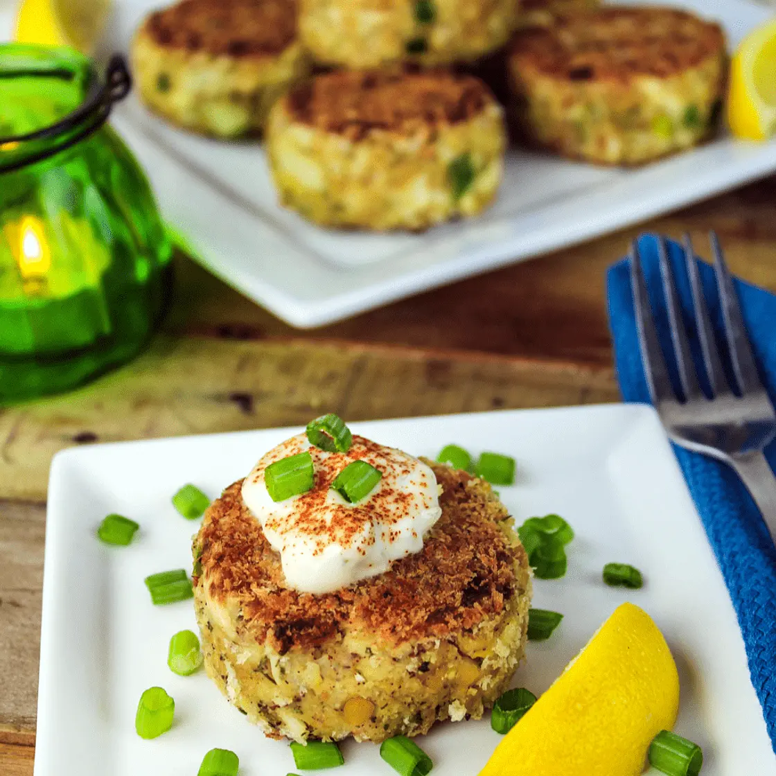 Vegan Crab Cakes