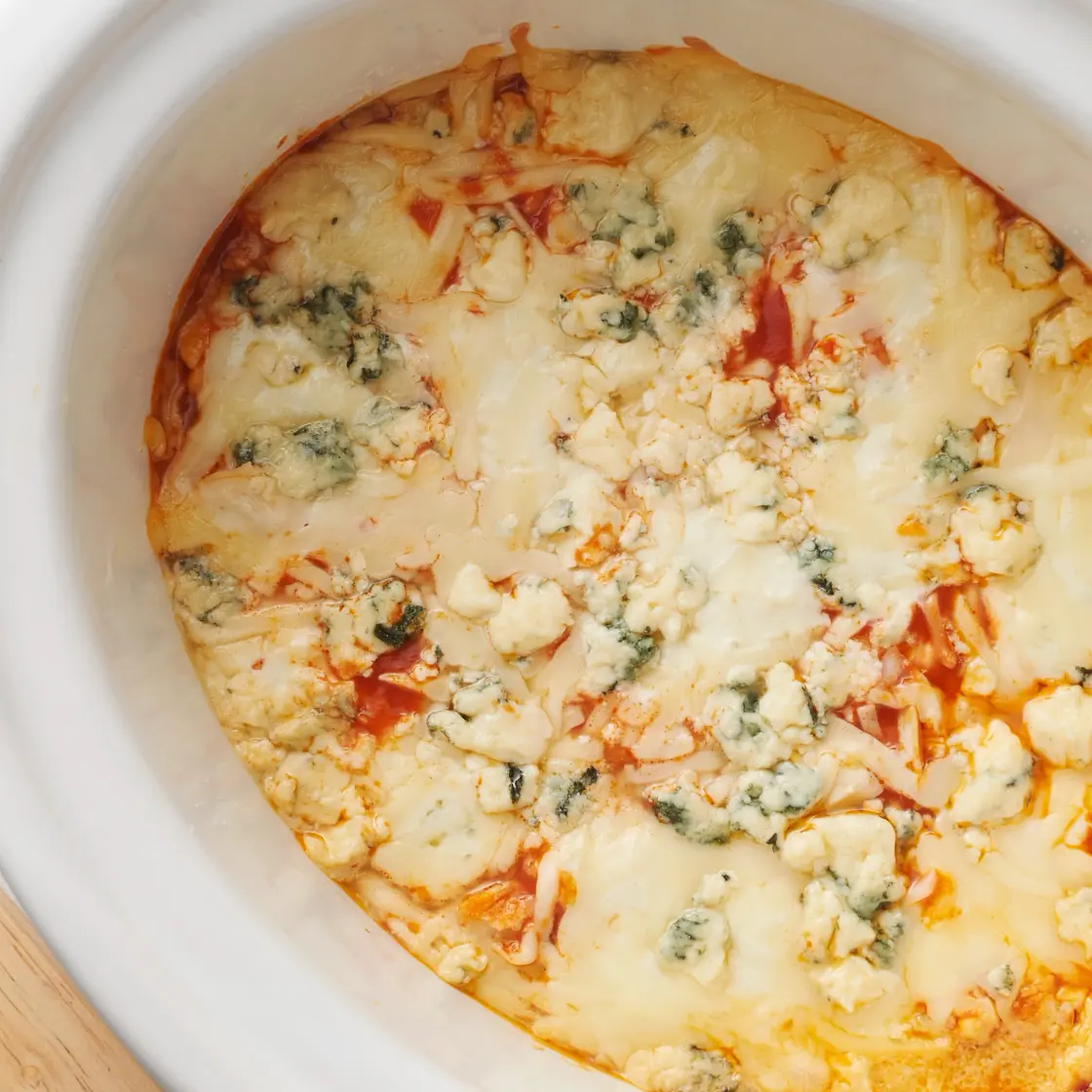 Slow-Cooker Buffalo Chicken Dip