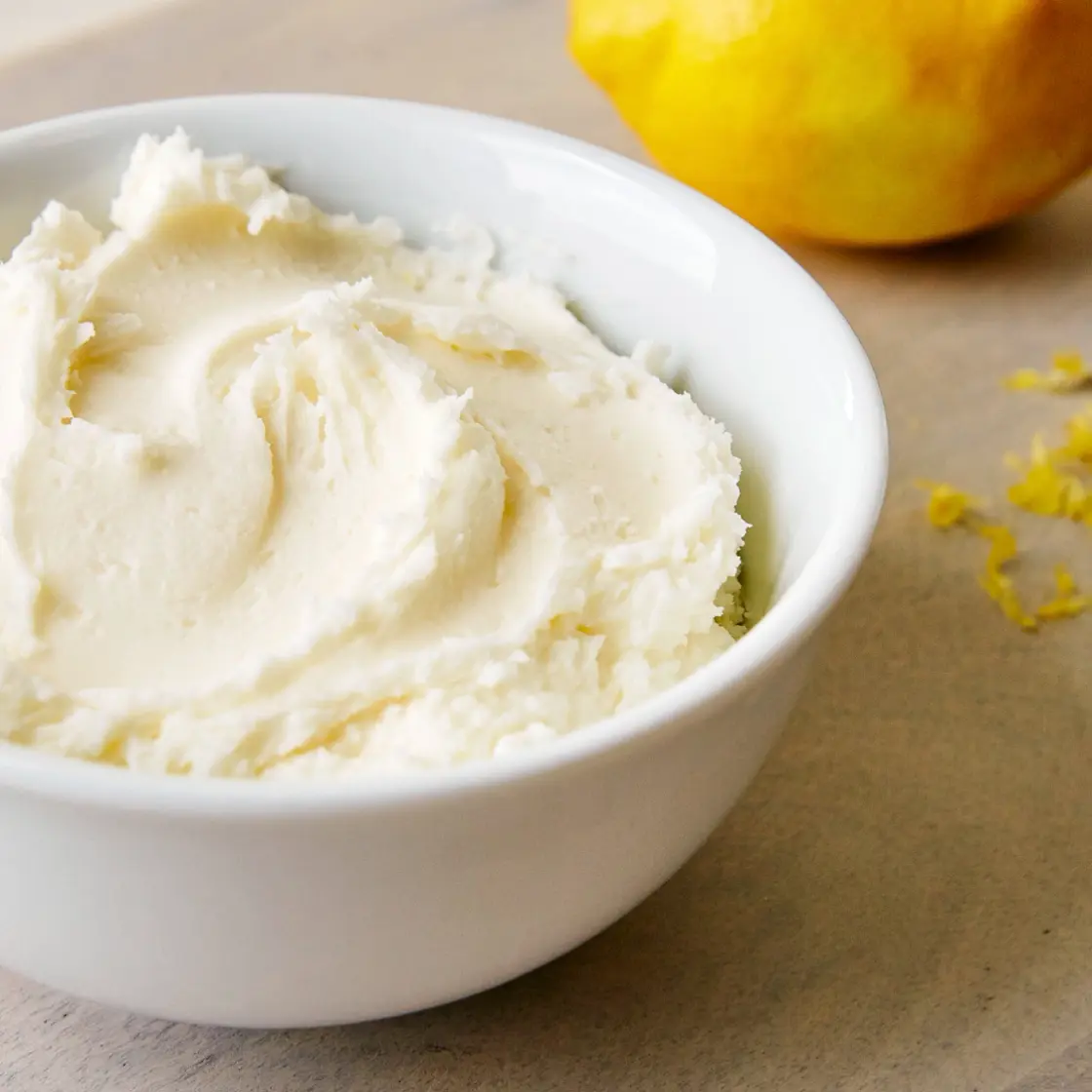 Lemon Buttercream Frosting