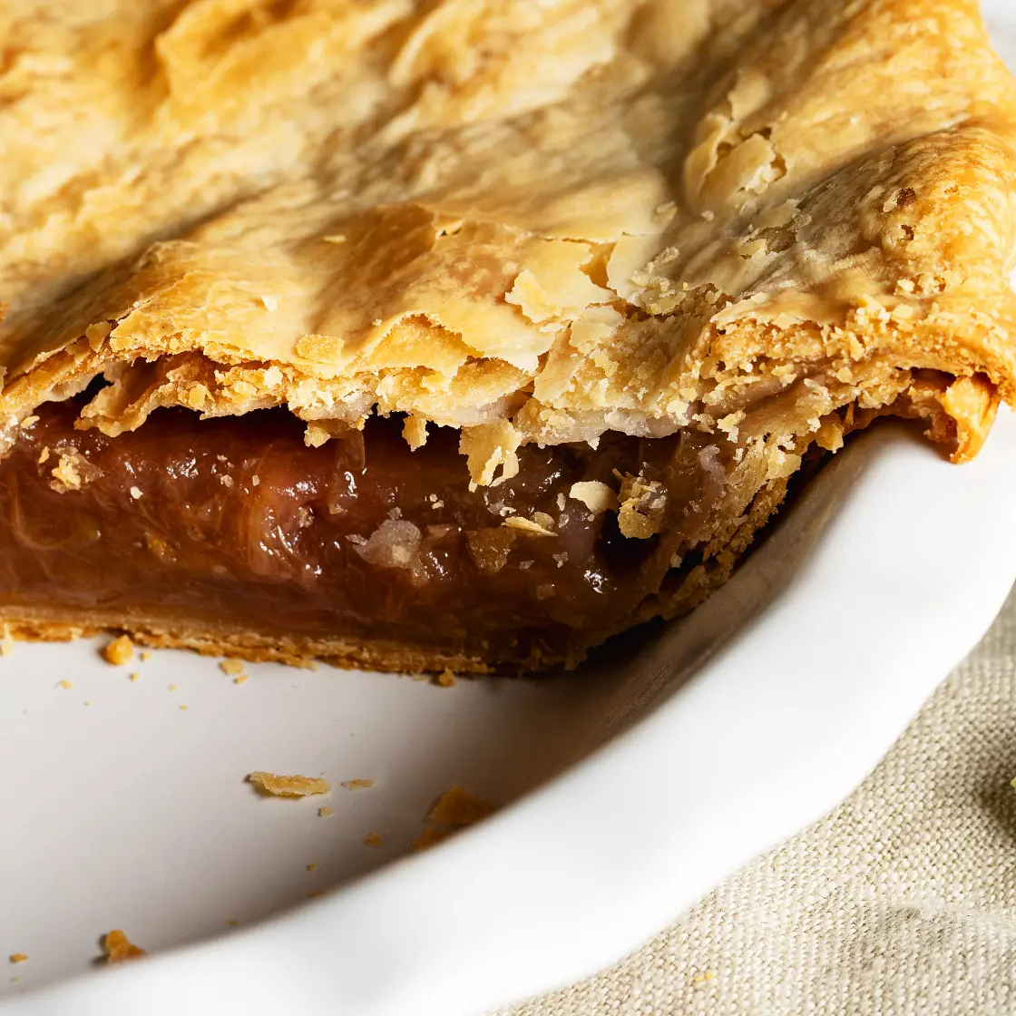 Rhubarb Pie