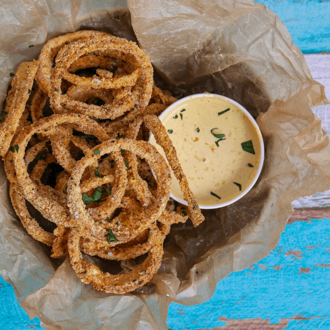 Keto Onion Rings