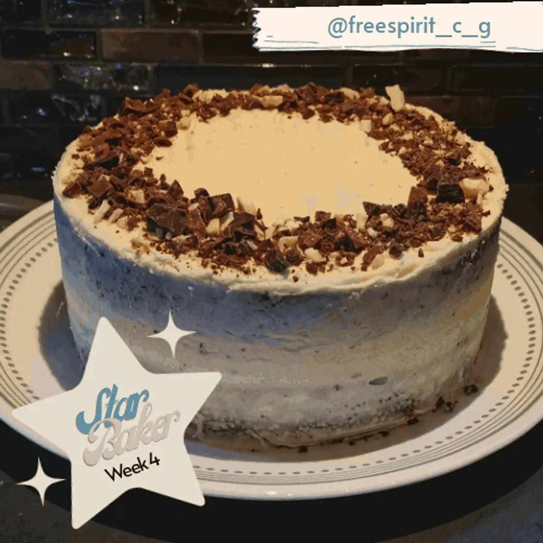 Van Bake off Triple Chocolate Orange Drizzle Cake