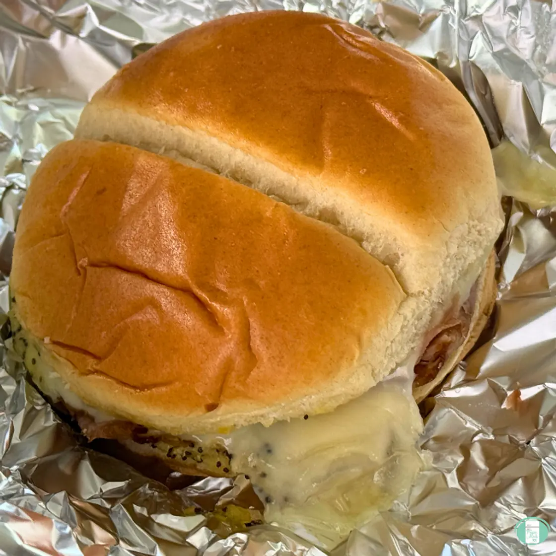 Hot Roast Beef or Ham Sandwiches