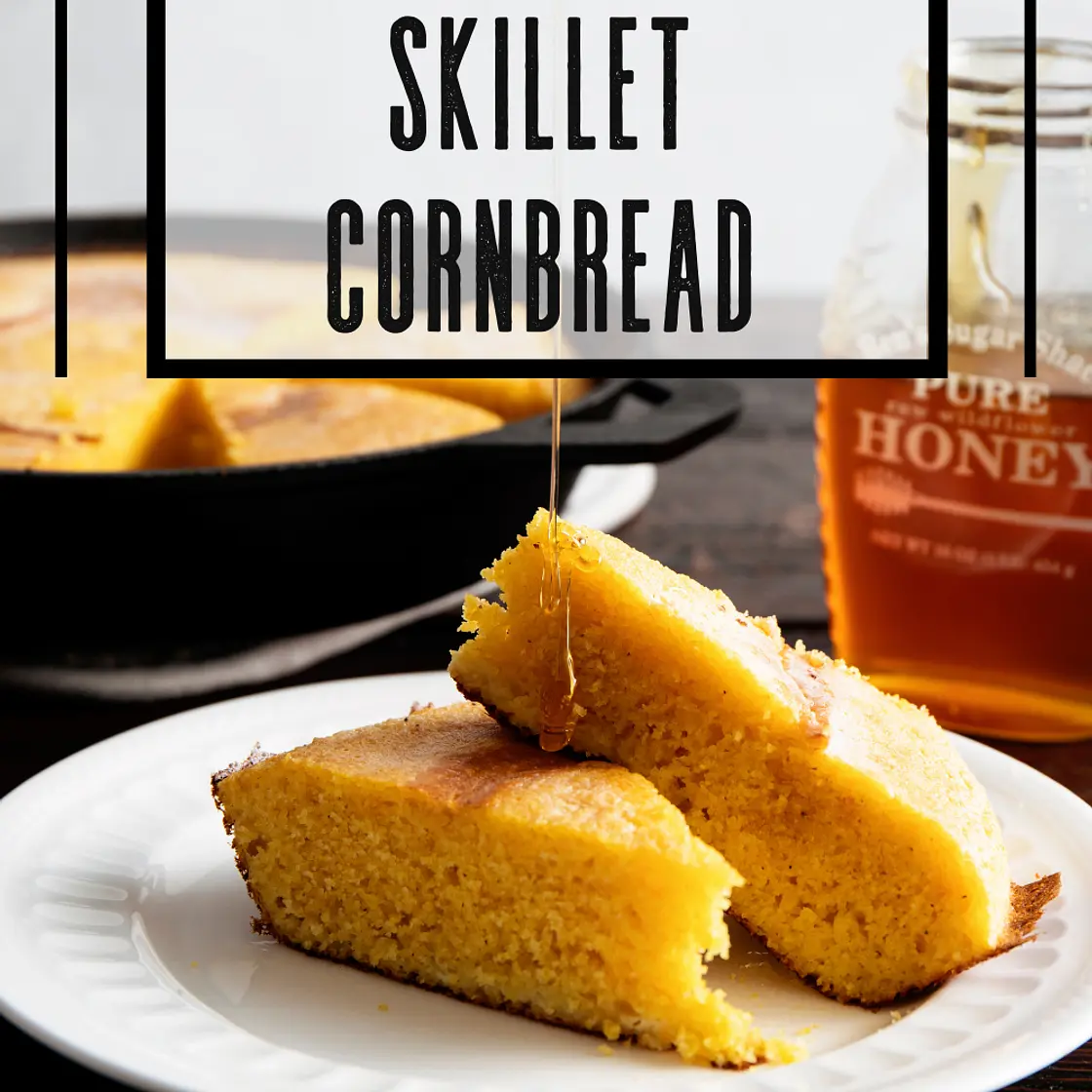 Cast Iron Skillet Cornbread
