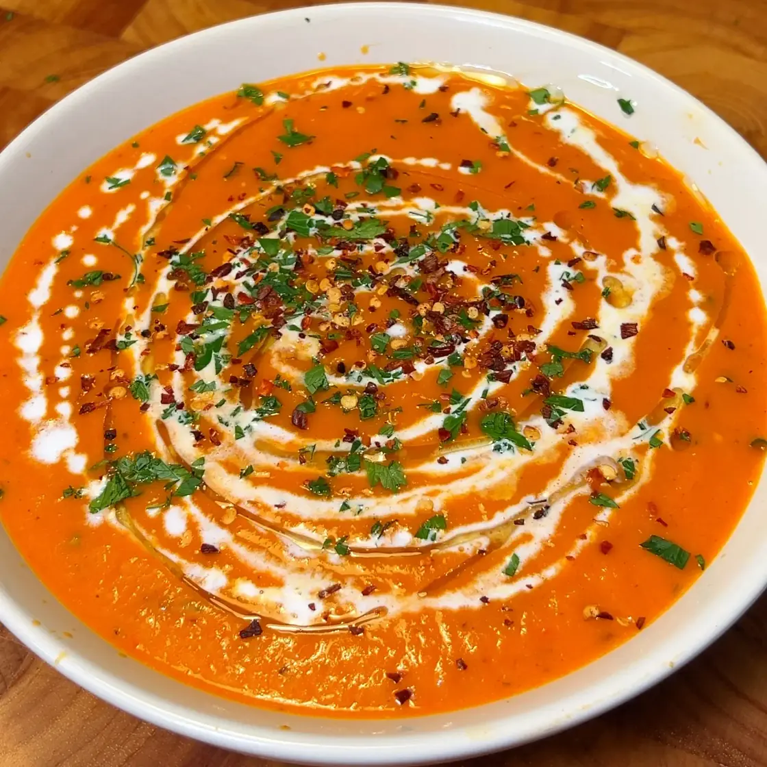 Roasted Sweet Potato Soup