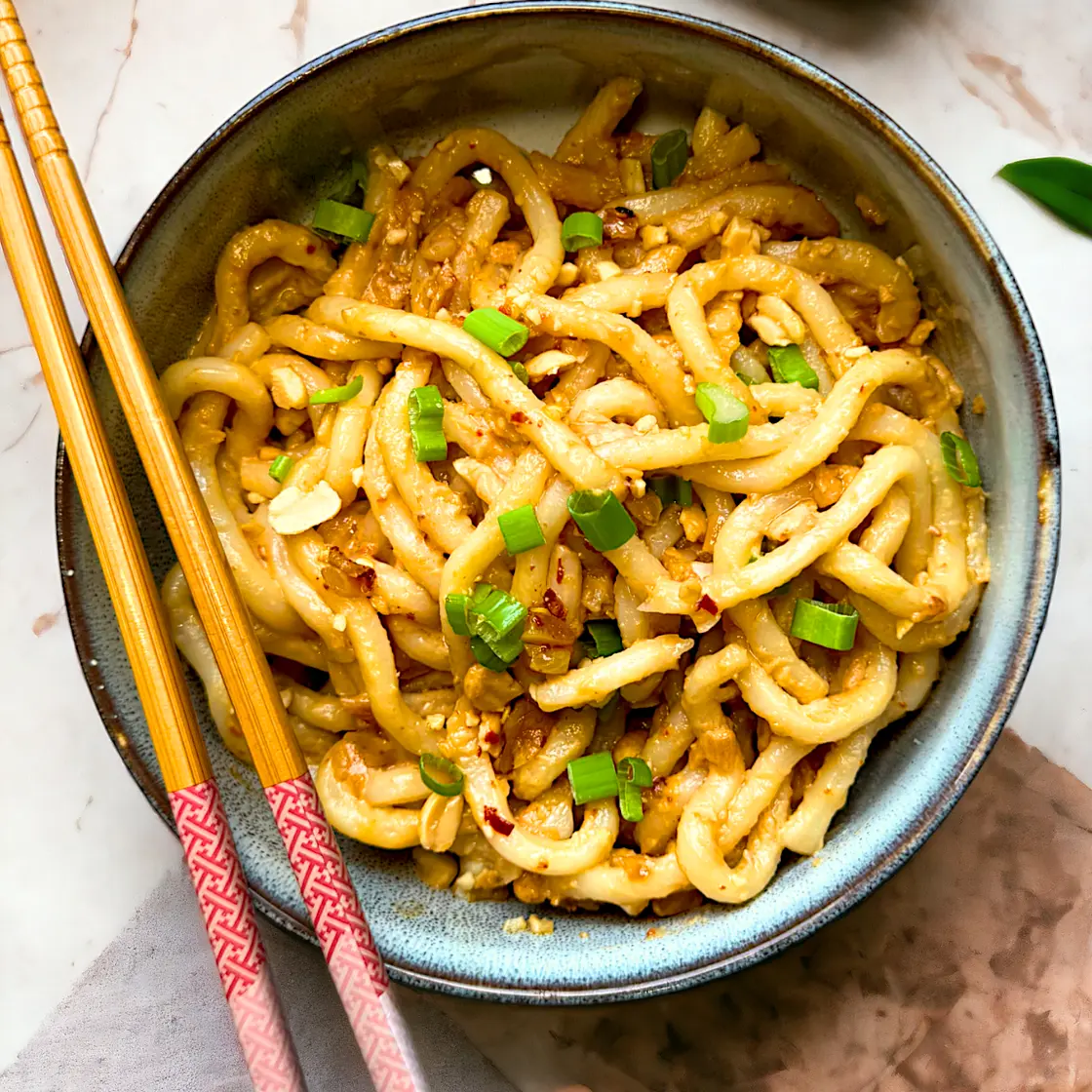 Spicy Peanut Noodles