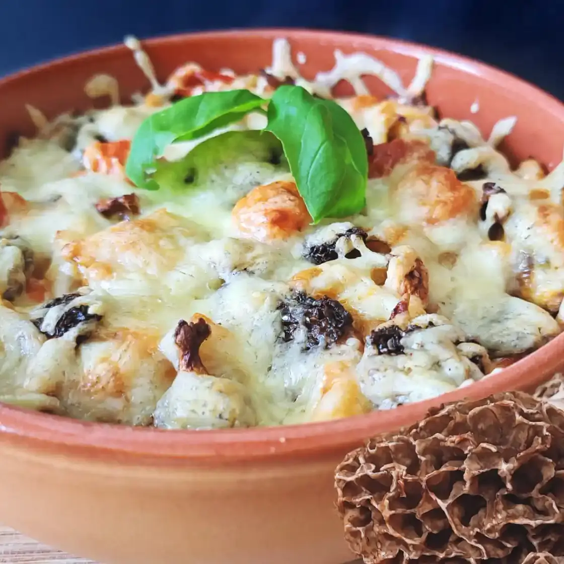 Morel Mushroom Turli Tava