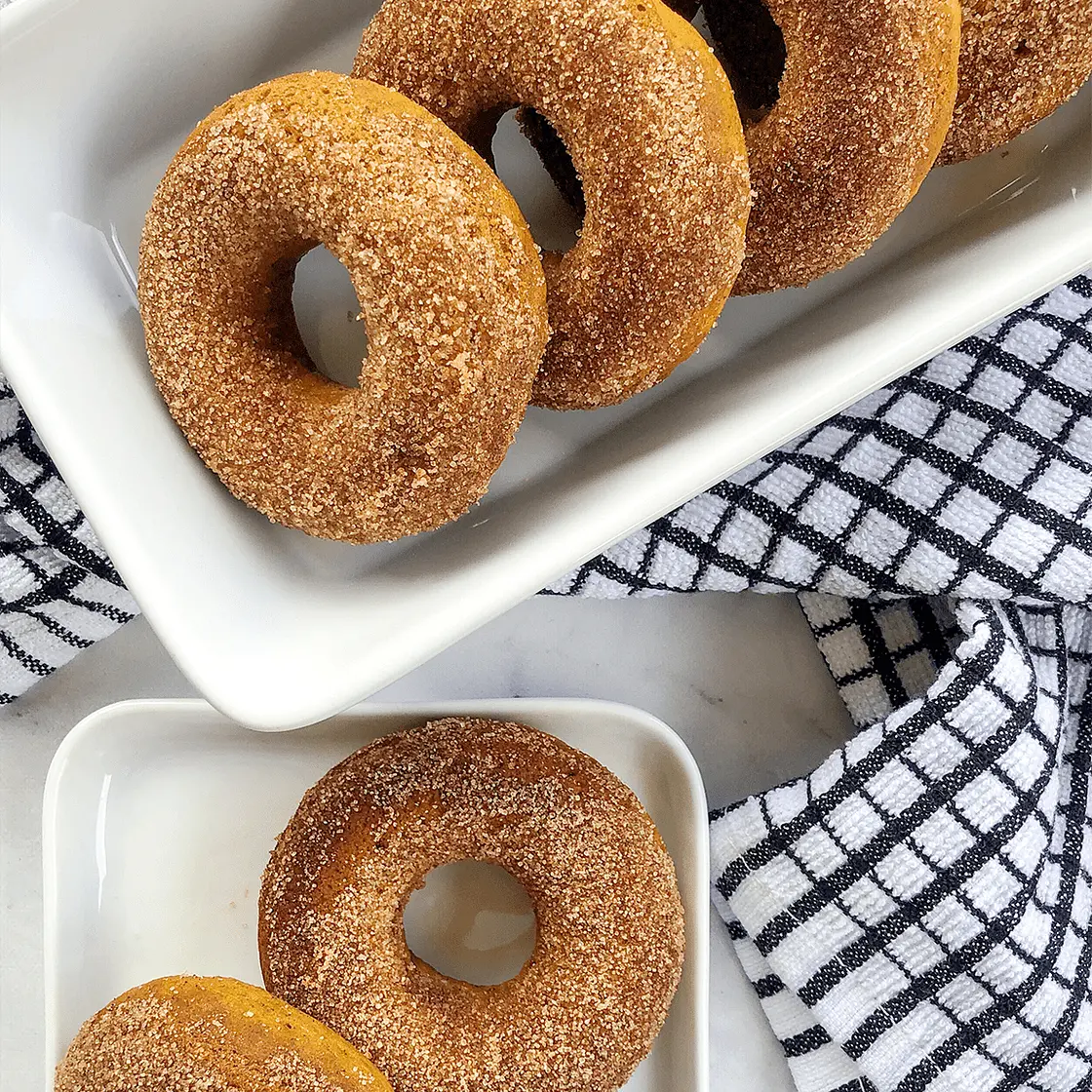 Baked Pumpkin Donuts