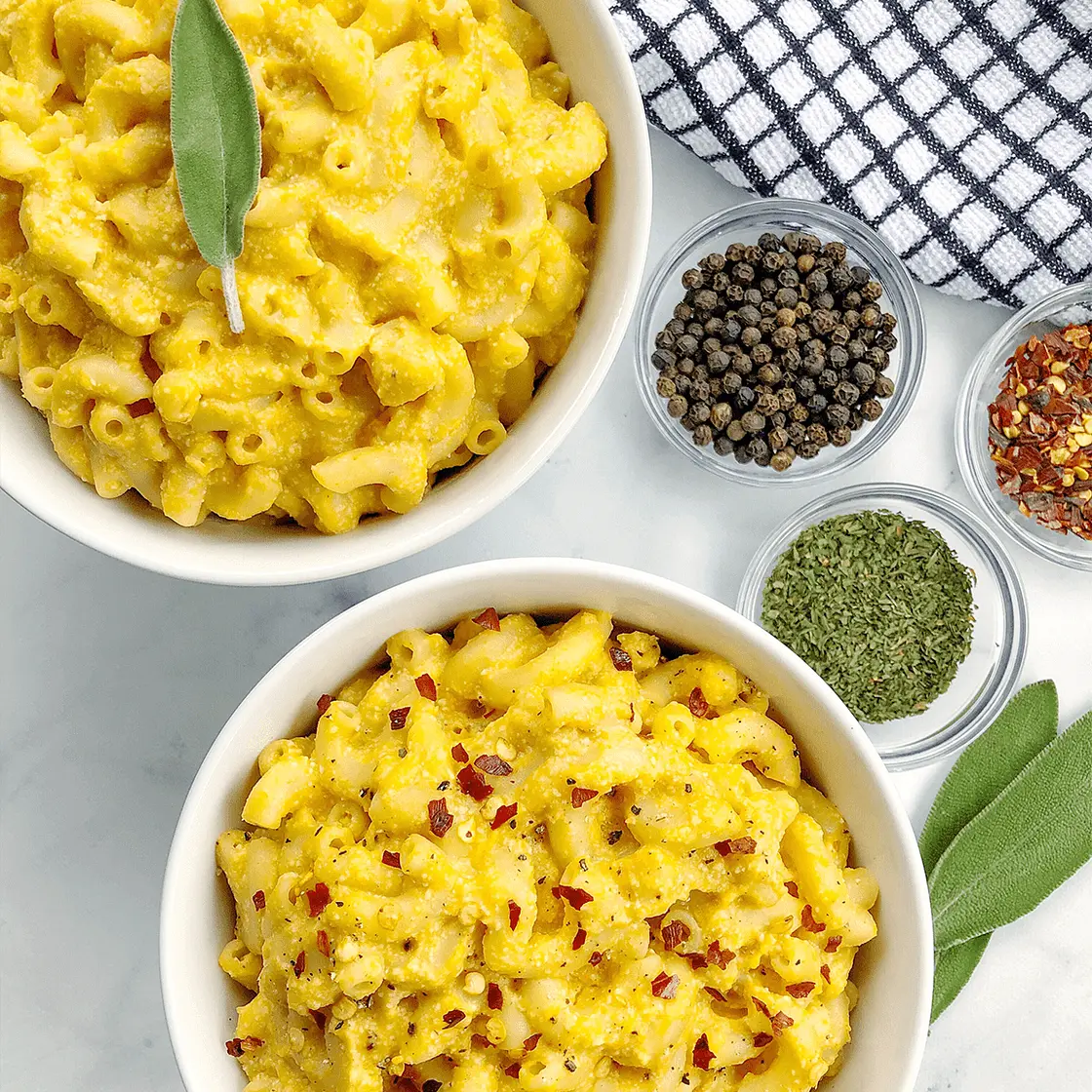 Butternut Squash Mac and Cheese