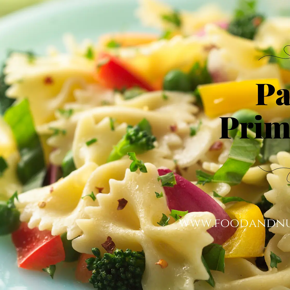 COLD PASTA PRIMAVERA