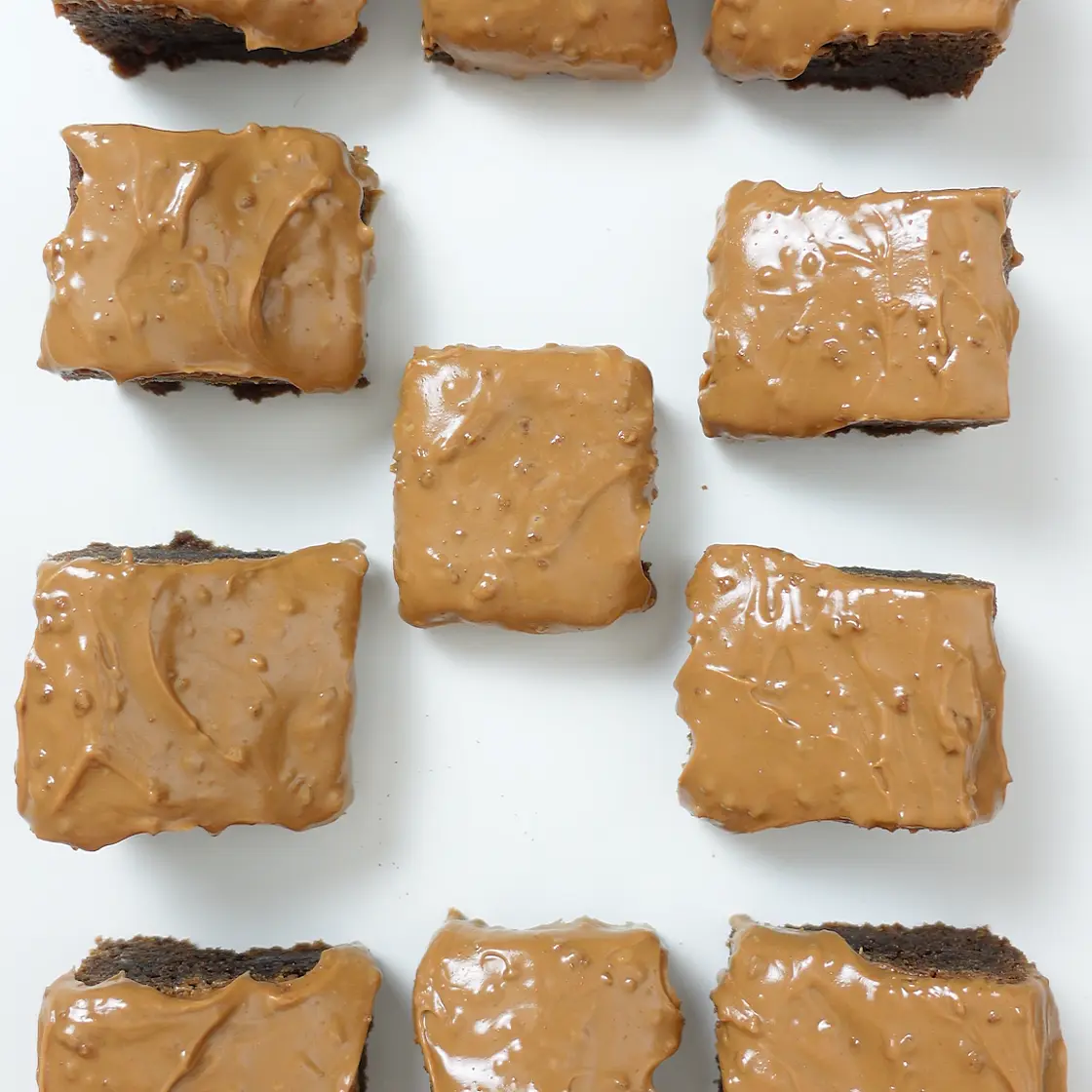 Coffee Speculoos Cookie Bar