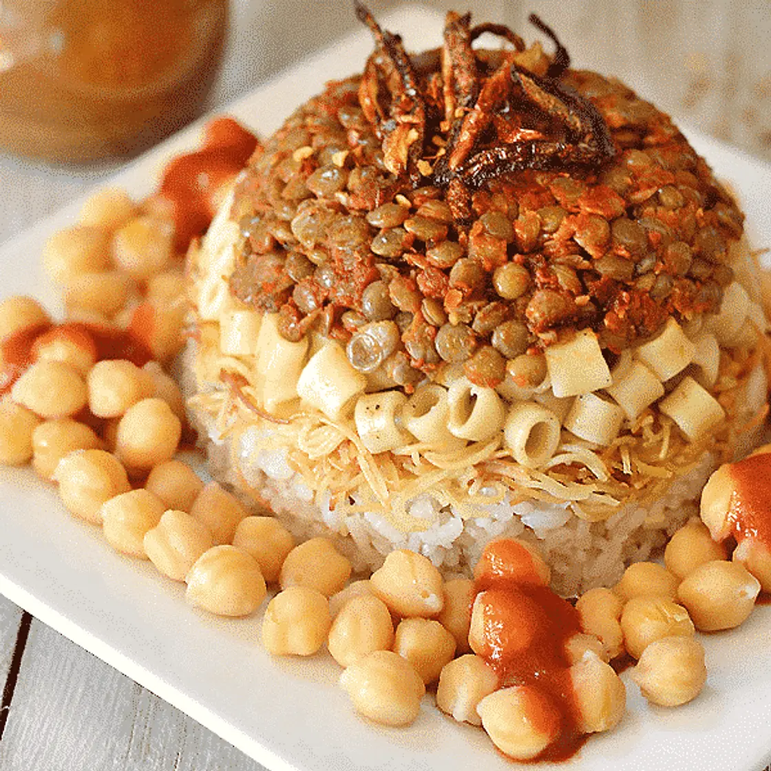 Egyptian Koshari