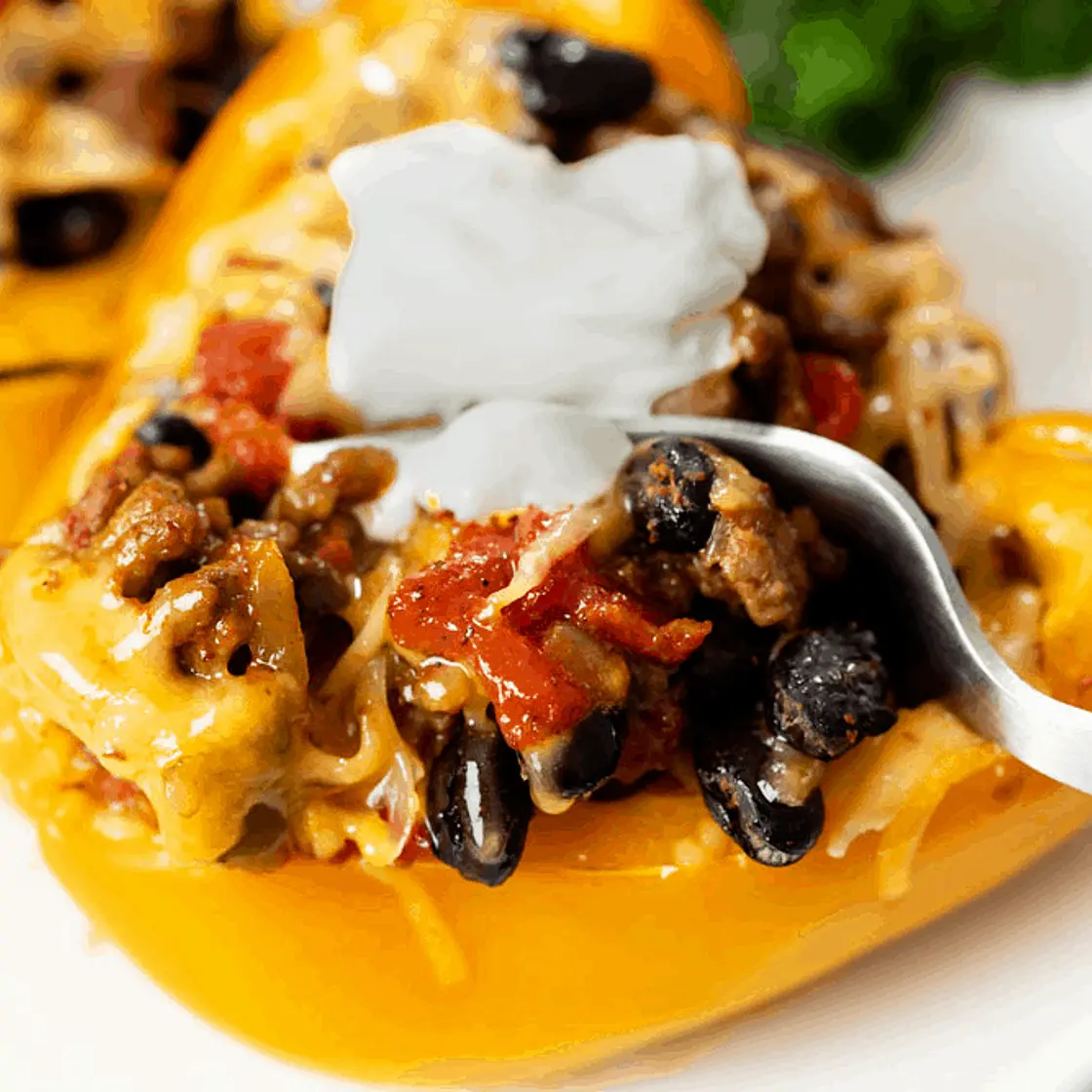 Taco Stuffed Peppers