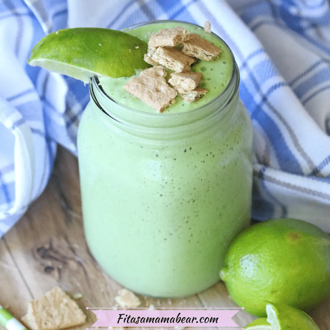 Key Lime Protein Shake