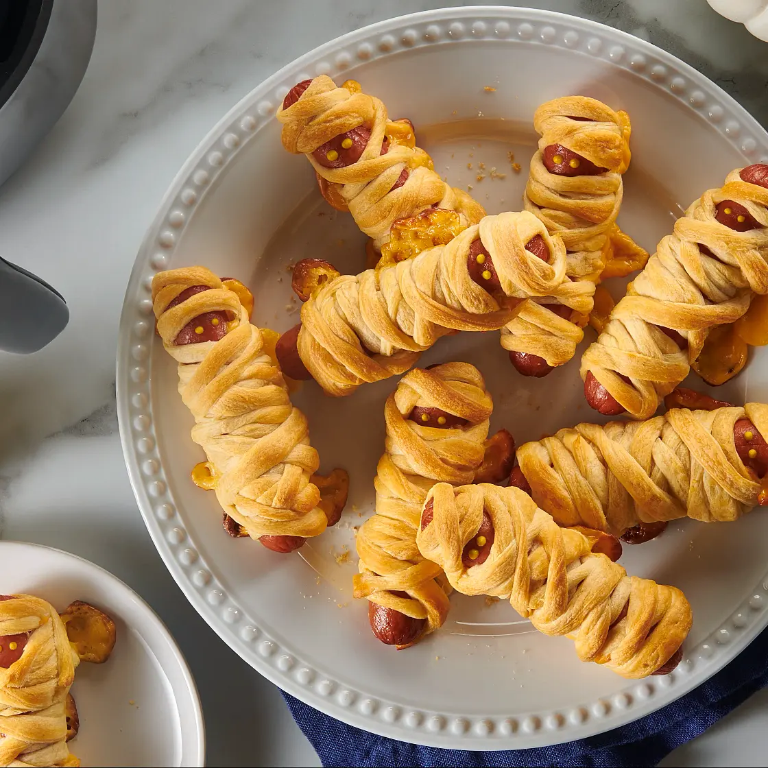 Air Fryer Crescent Mummy Dogs