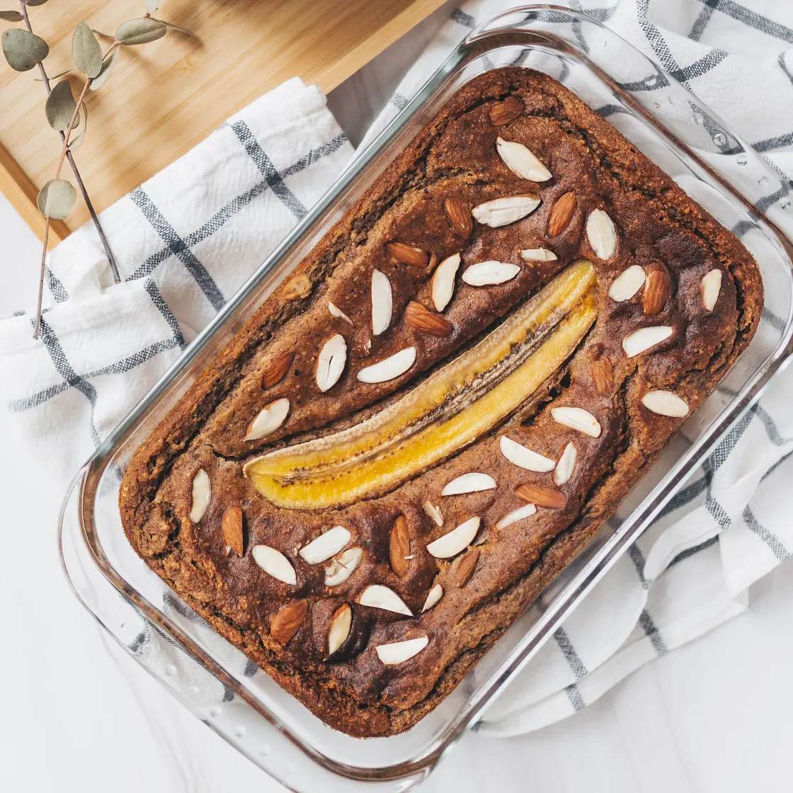 Gluten-Free Almond Banana Bread