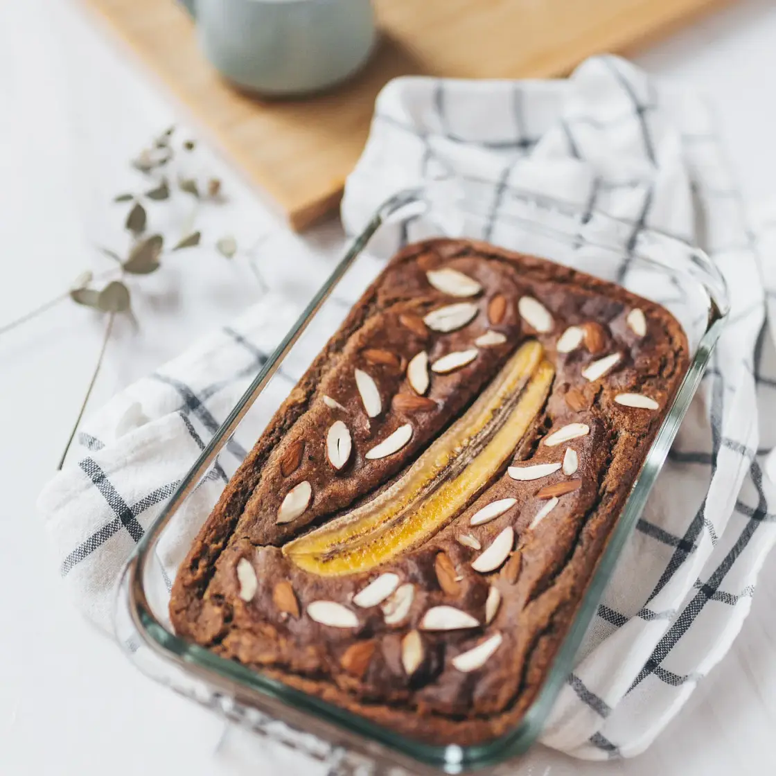 Gluten-Free Almond Banana Bread