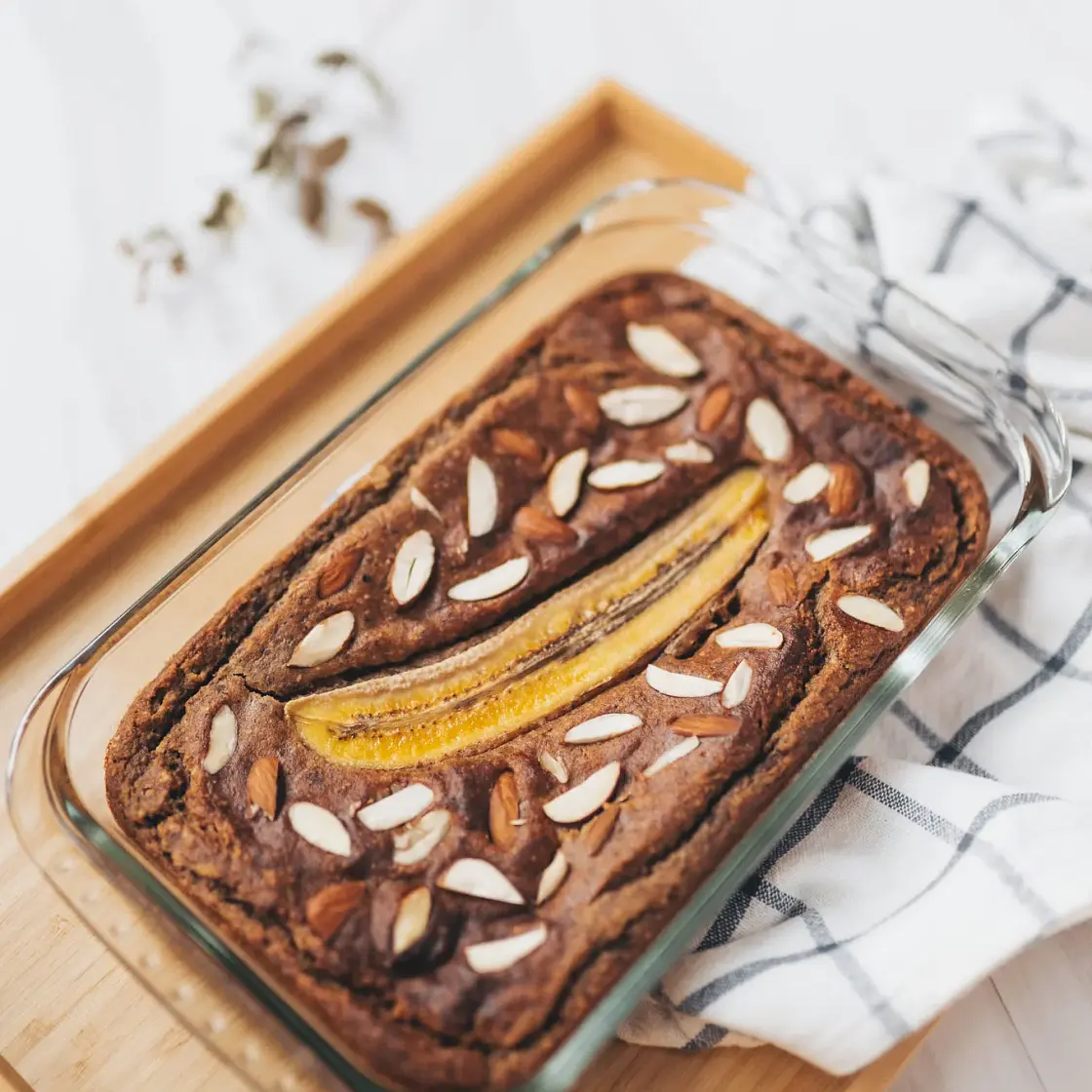 Gluten-Free Almond Banana Bread