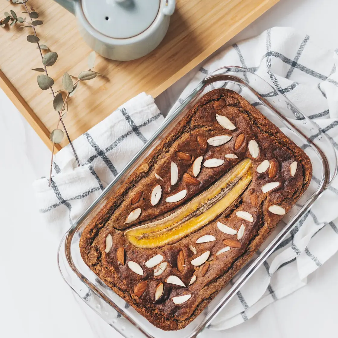 Gluten-Free Almond Banana Bread