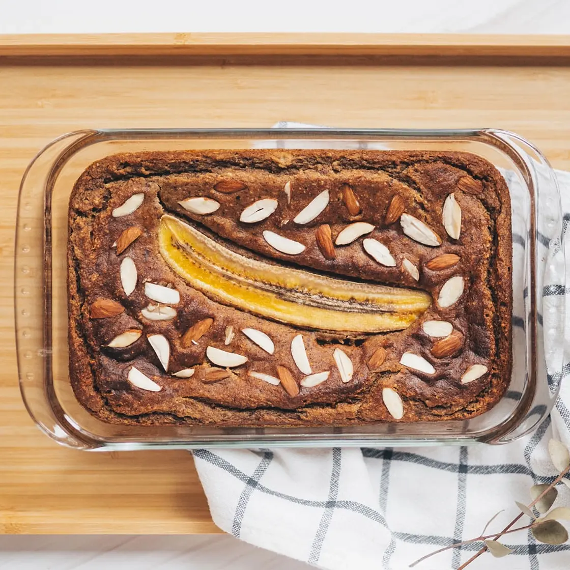 Gluten-Free Almond Banana Bread