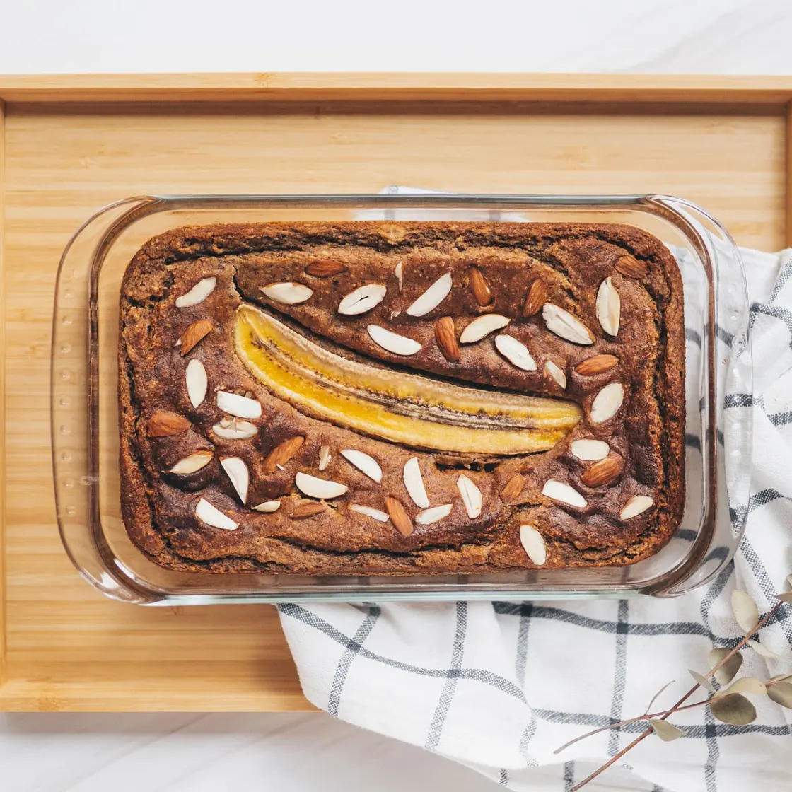 Gluten-Free Almond Banana Bread