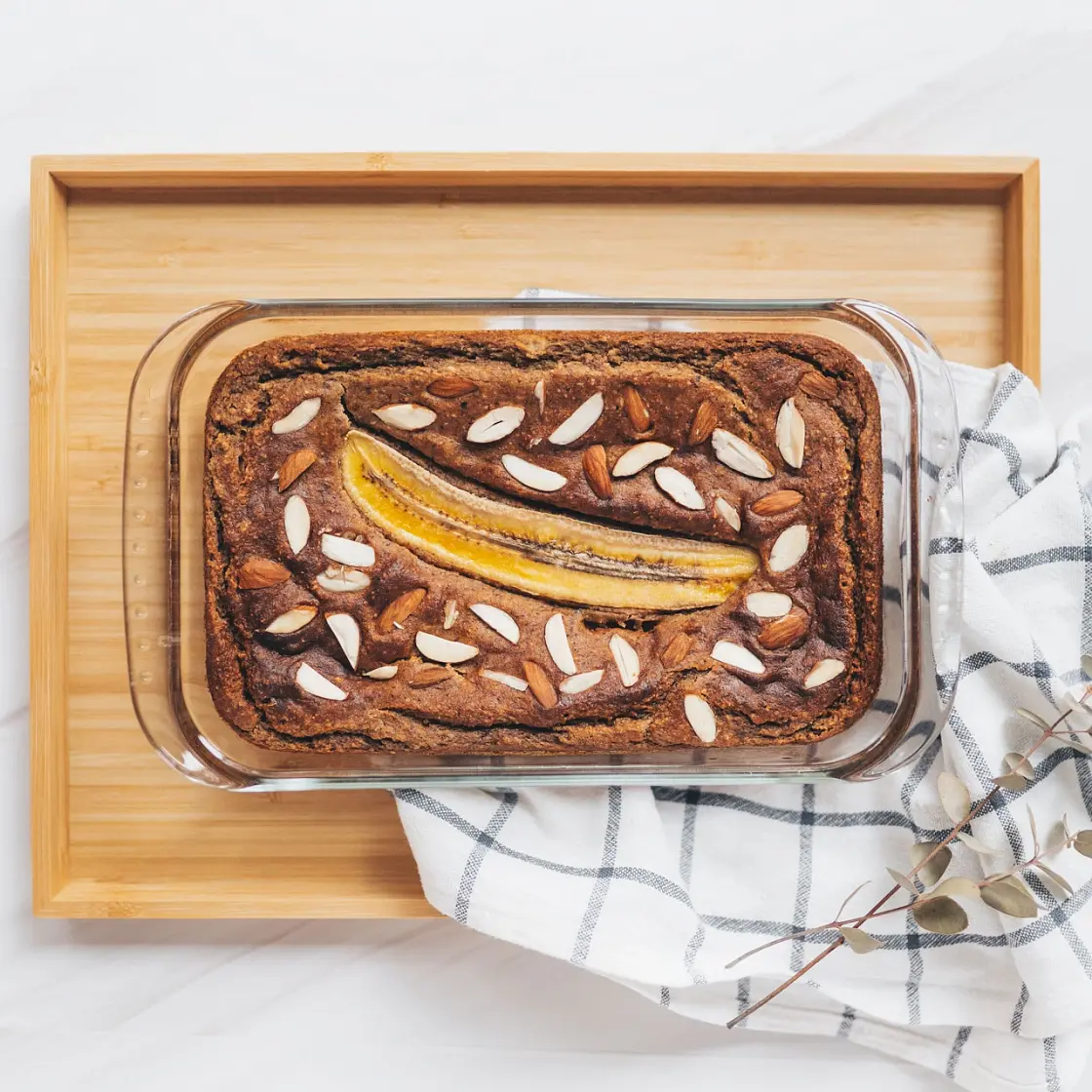 Gluten-Free Almond Banana Bread