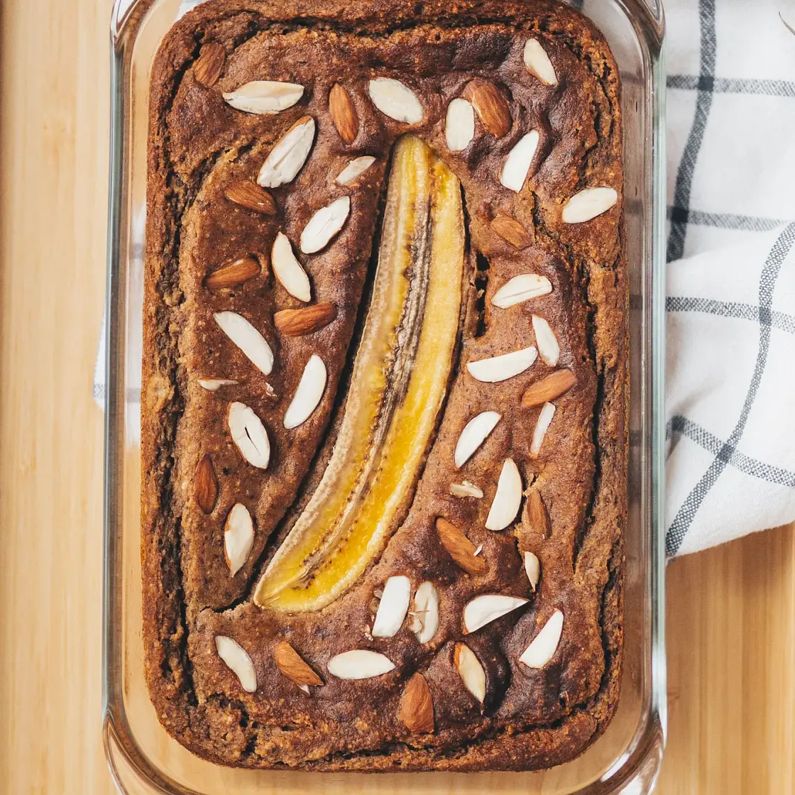 Gluten-Free Almond Banana Bread