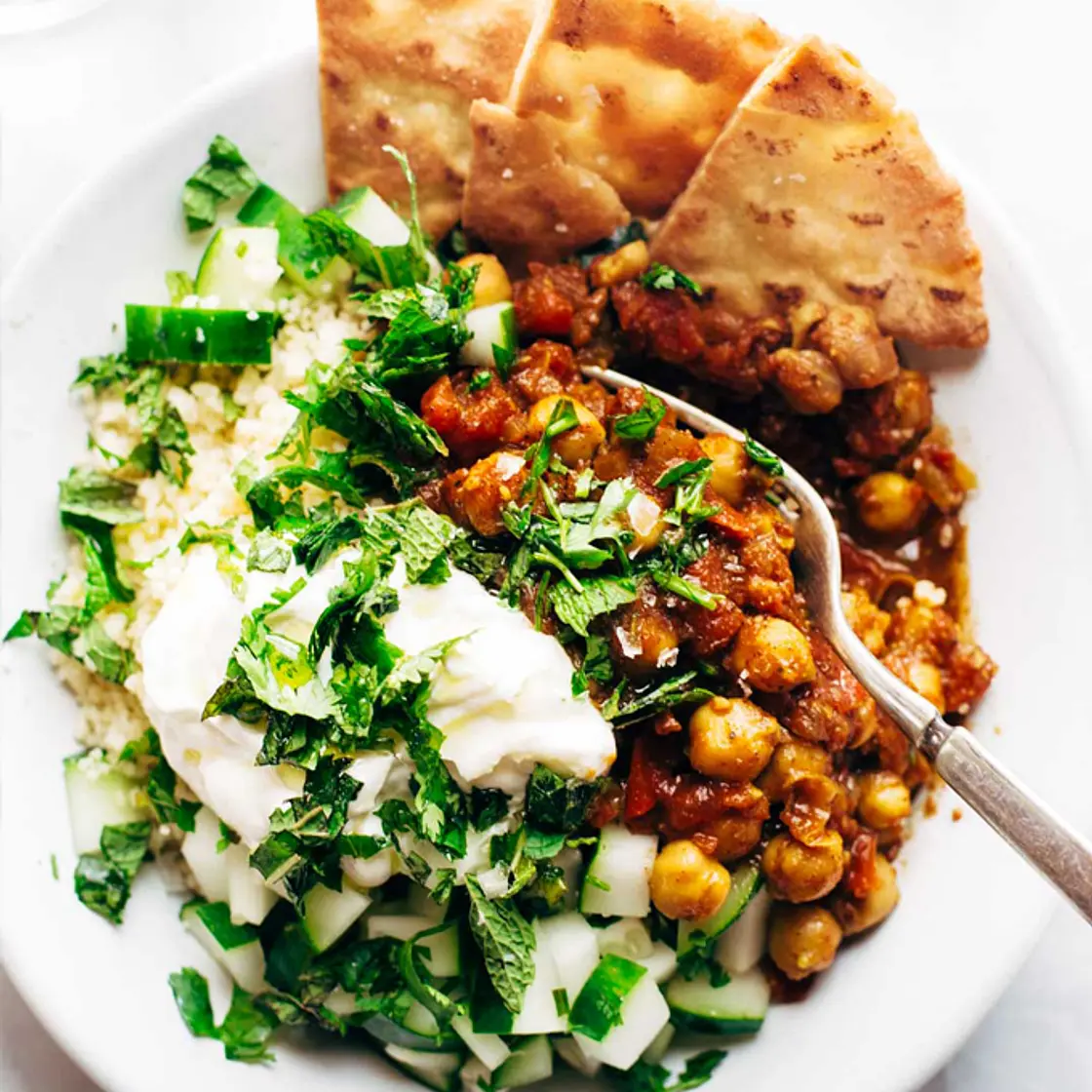 Chickpea Vegetable Nuggets