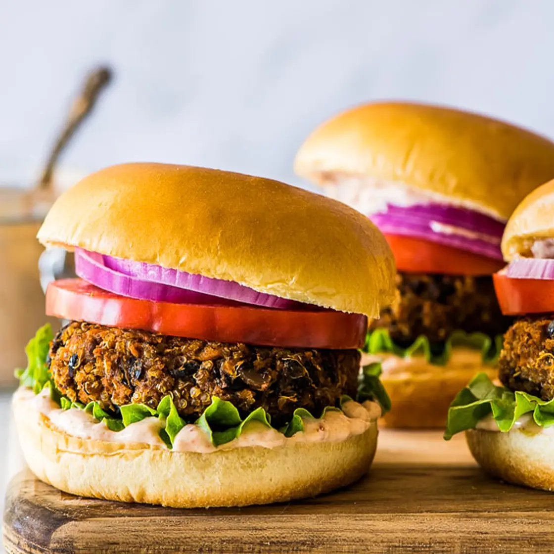 Vegan Sticky Sesame Chickpea