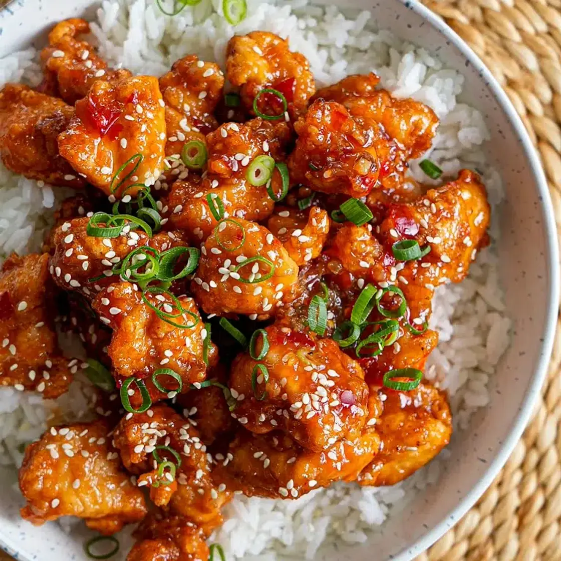 Crispy Sweet Chilli Chicken