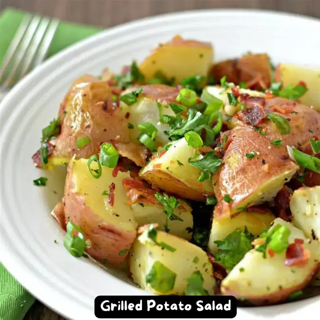 The Best Grilled Potato Salad Recipe