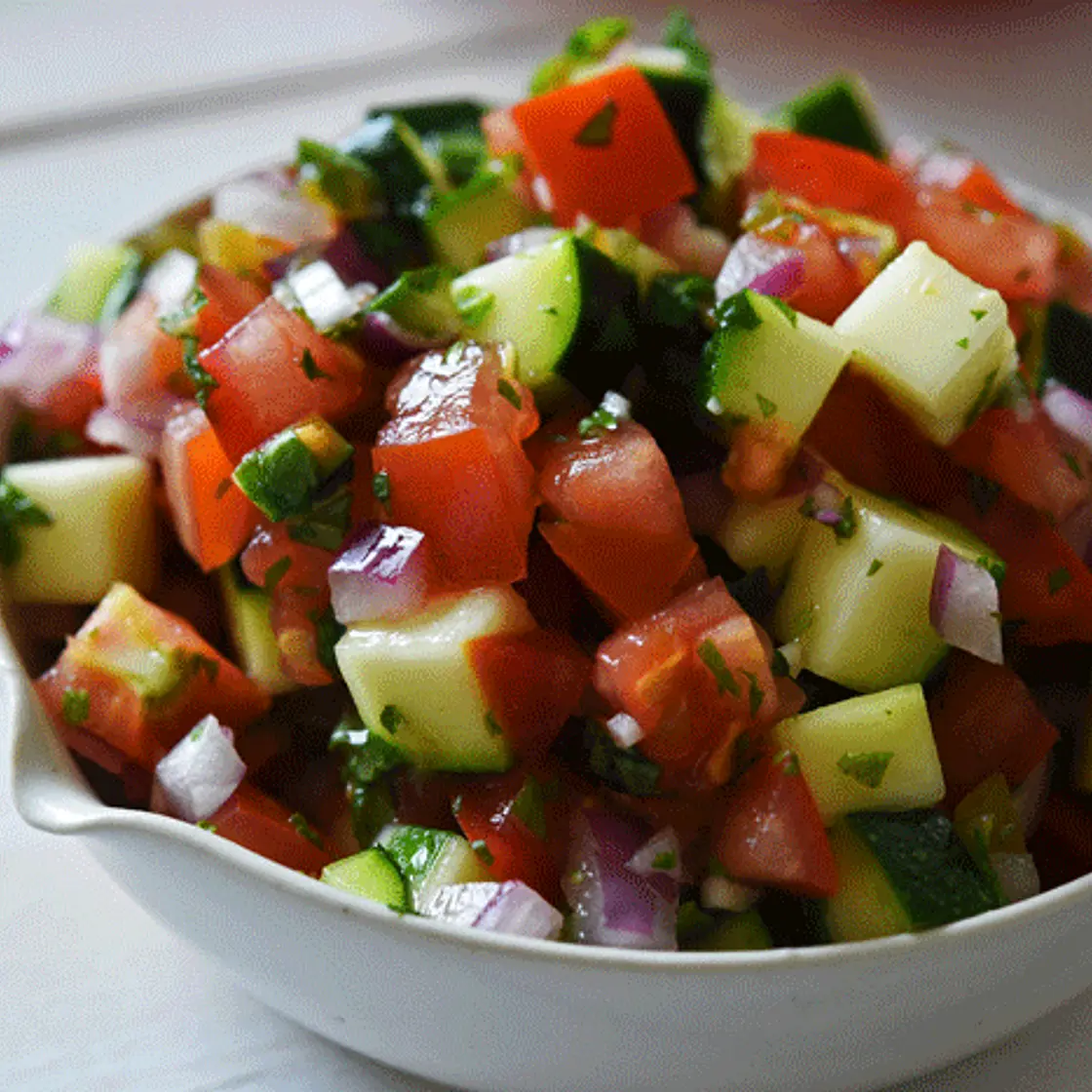 Zucchini Salsa — Nikki Dinki Cooking