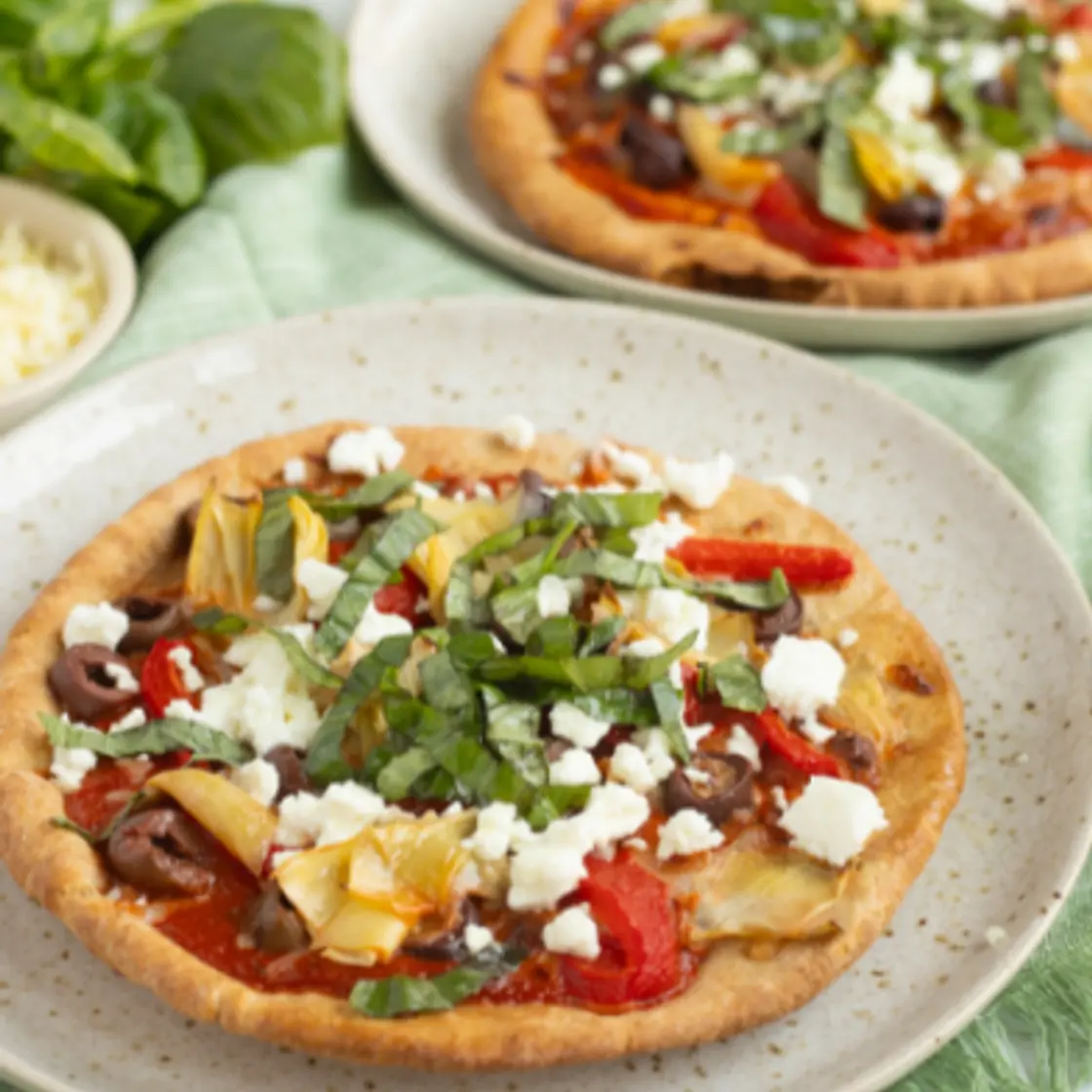 Whole Wheat Breakfast Pizzas | American Diabetes Association